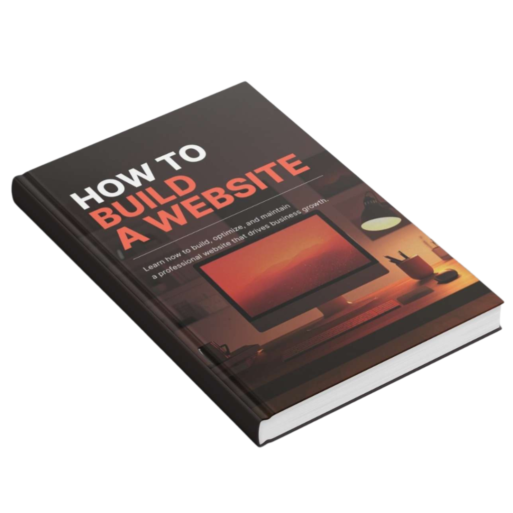 How to Build a website- ebook